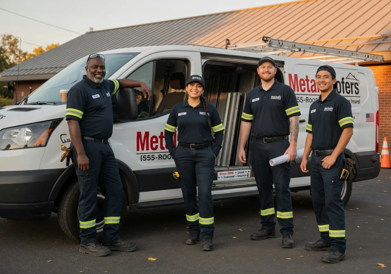 Metal Roofing Installation company in Albion, ID