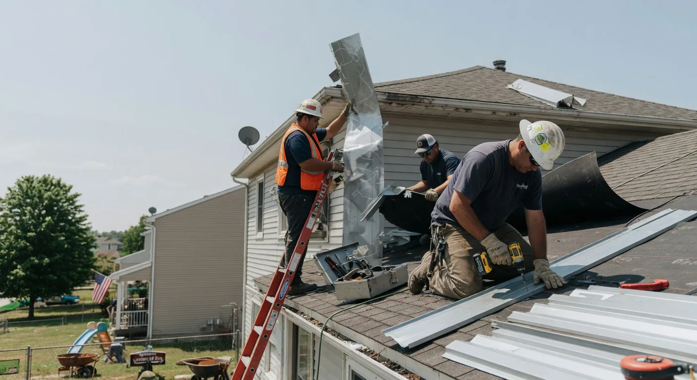 Metal Roofing Installation in Albion, ID near me